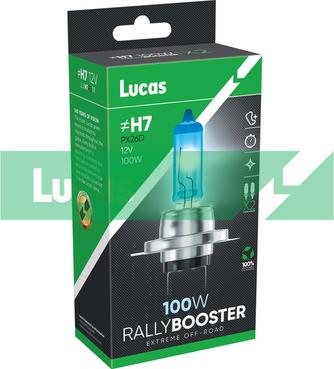 LUCAS LLXH7RBTR - Ampoule, projecteur longue portée droxauto.com