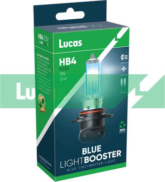 LUCAS LLXHB4BLUETR - Ampoule, projecteur longue portée droxauto.com