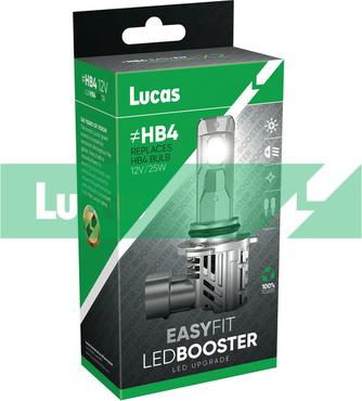LUCAS LLXHB4LEDTR - Ampoule, projecteur longue portée droxauto.com