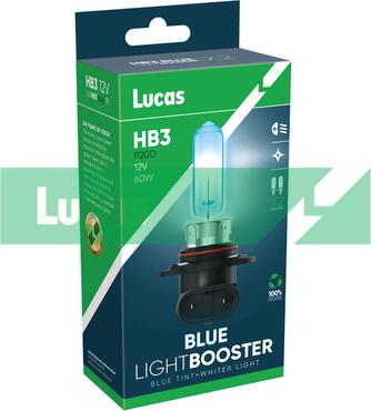 LUCAS LLXHB3BLUETR - Ampoule, projecteur longue portée droxauto.com