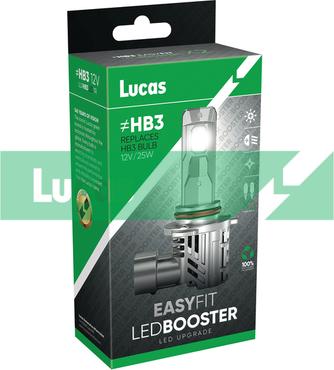 LUCAS LLXHB3LEDTR - Ampoule, projecteur longue portée droxauto.com