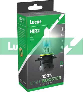 LUCAS LLXHIR2150TR - Ampoule, projecteur longue portée droxauto.com