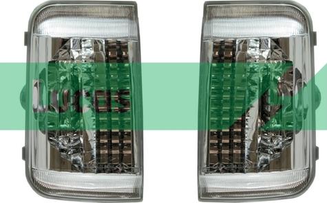 LUCAS LM-0015 - Feu clignotant droxauto.com