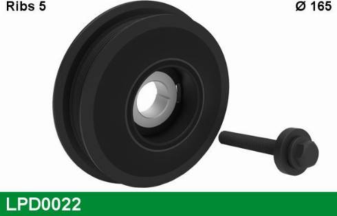 Technox TC10801 - Poulie, vilebrequin droxauto.com