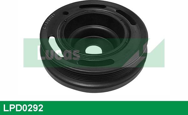 LUCAS LPD0292 - Poulie, vilebrequin droxauto.com