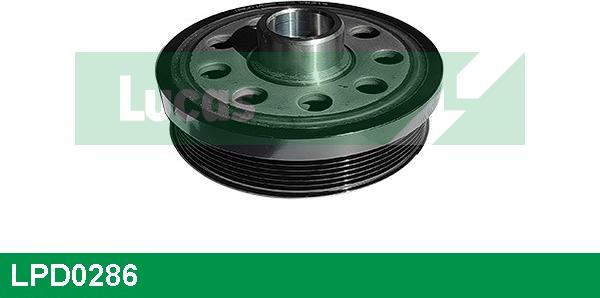 LUCAS LPD0286 - Poulie, vilebrequin droxauto.com