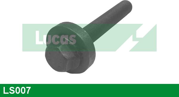 LUCAS LS007 - Kit de vis, poulie-vilebrequin droxauto.com