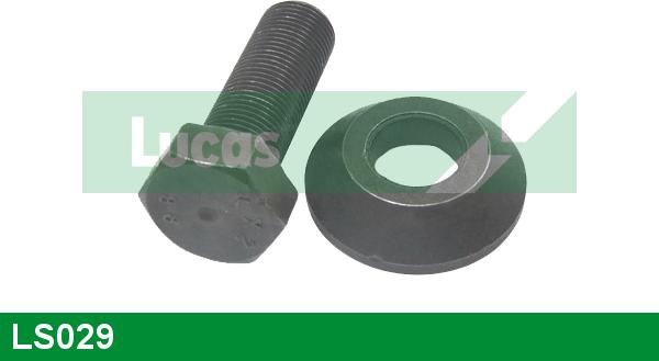 LUCAS LS029 - Kit de vis, poulie-vilebrequin droxauto.com