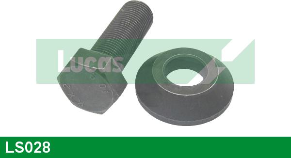 LUCAS LS028 - Kit de vis, poulie-vilebrequin droxauto.com