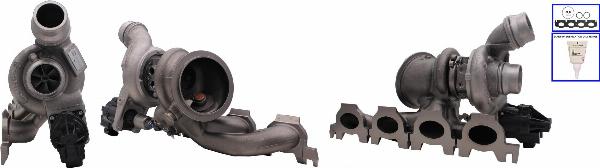LUCAS LTRPA4947702404 - Turbocompresseur, suralimentation droxauto.com
