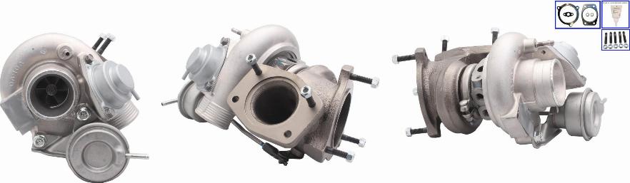 LUCAS LTRPA4918905202 - Turbocompresseur, suralimentation droxauto.com