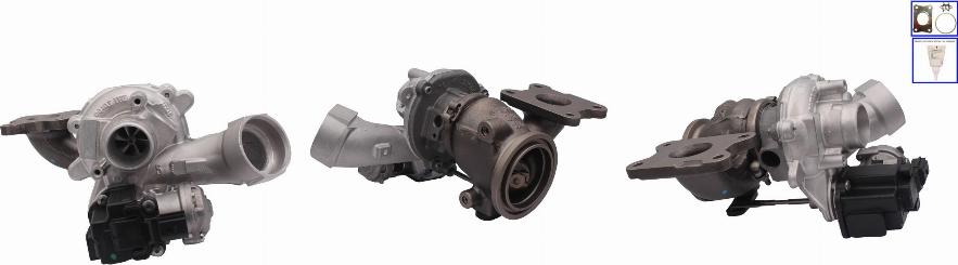 LUCAS LTRPA4918001275 - Turbocompresseur, suralimentation droxauto.com