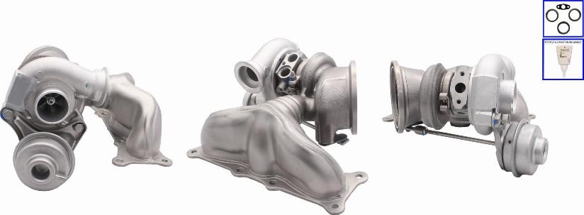 LUCAS LTRPA4913107031 - Turbocompresseur, suralimentation droxauto.com