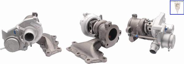 LUCAS LTRPA4937304001 - Turbocompresseur, suralimentation droxauto.com