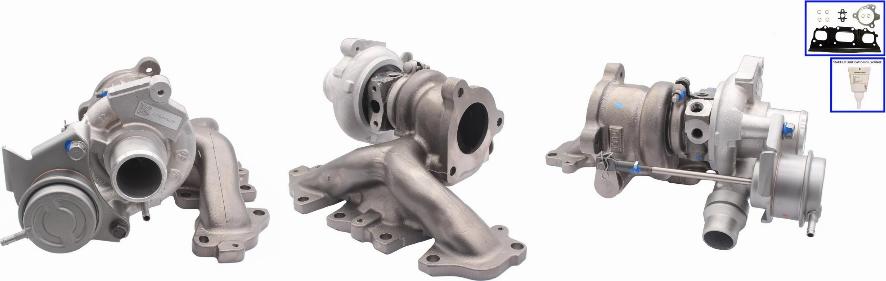 LUCAS LTRPA4937305004 - Turbocompresseur, suralimentation droxauto.com