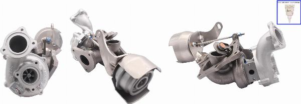 LUCAS LTRPA54399880106 - Turbocompresseur, suralimentation droxauto.com