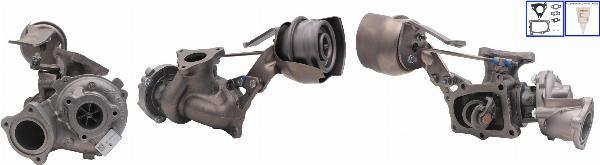 LUCAS LTRPA54399880120 - Turbocompresseur, suralimentation droxauto.com