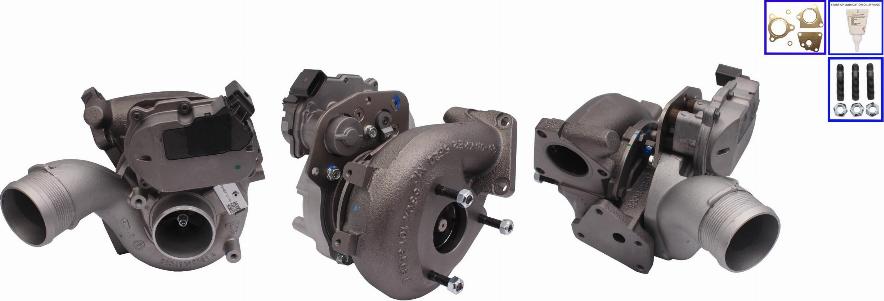 LUCAS LTRPA53049880051 - Turbocompresseur, suralimentation droxauto.com