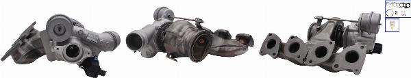 LUCAS LTRPA53039880546 - Turbocompresseur, suralimentation droxauto.com
