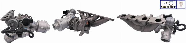 LUCAS LTRPA53039880141 - Turbocompresseur, suralimentation droxauto.com