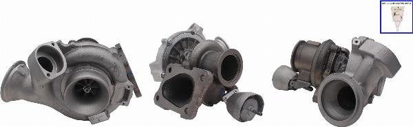 LUCAS LTRPA53169880017 - Turbocompresseur, suralimentation droxauto.com