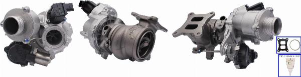 LUCAS LTRPA06K145722G - Turbocompresseur, suralimentation droxauto.com