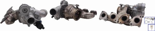 LUCAS LTRPA18559880018 - Turbocompresseur, suralimentation droxauto.com