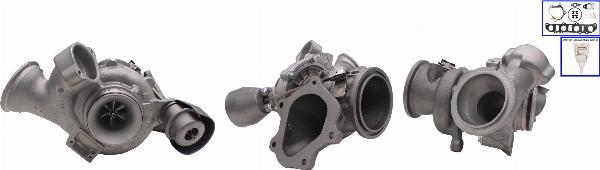 LUCAS LTRPA1850988013 - Turbocompresseur, suralimentation droxauto.com