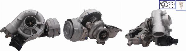 LUCAS LTRPA8588642 - Turbocompresseur, suralimentation droxauto.com