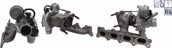 LUCAS LTRPA8195548 - Turbocompresseur, suralimentation droxauto.com