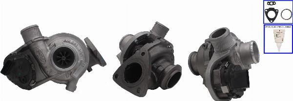 LUCAS LTRPA8384174 - Turbocompresseur, suralimentation droxauto.com