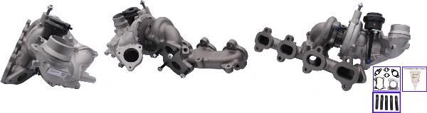 LUCAS LTRPA8257592 - Turbocompresseur, suralimentation droxauto.com