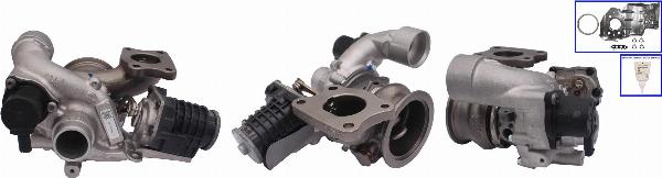 LUCAS LTRPA8702482 - Turbocompresseur, suralimentation droxauto.com
