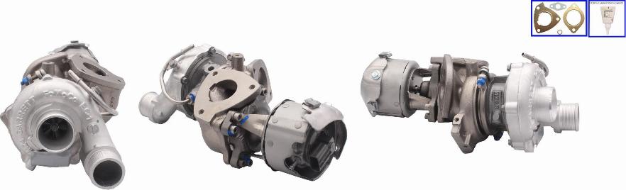 LUCAS LTRPA7784012 - Turbocompresseur, suralimentation droxauto.com