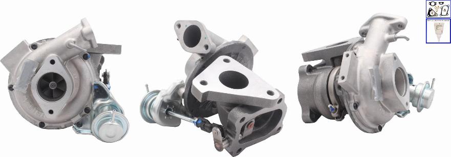 LUCAS LTRPARHF4VN4 - Turbocompresseur, suralimentation droxauto.com