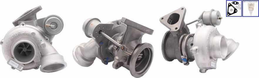 LUCAS LTRPARHF4VV11 - Turbocompresseur, suralimentation droxauto.com