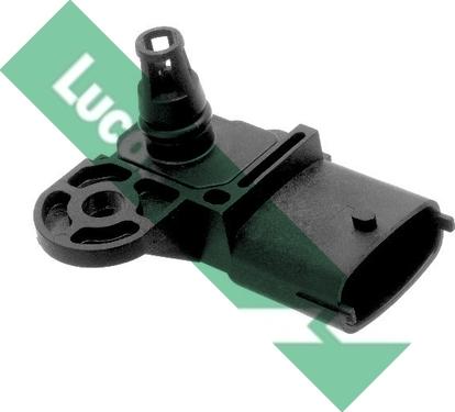 LUCAS SEB959 - Capteur, pression du tuyau d'admission droxauto.com