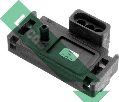 LUCAS SEB913 - Capteur, pression du tuyau d'admission droxauto.com