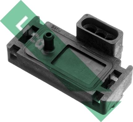 LUCAS SEB932 - Capteur, pression du tuyau d'admission droxauto.com