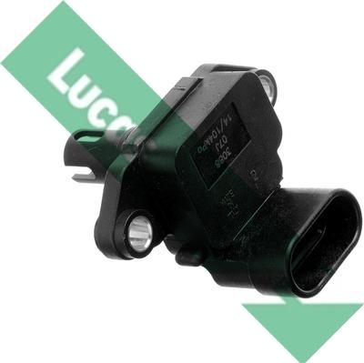 LUCAS SEB1533 - Capteur, pression du tuyau d'admission droxauto.com