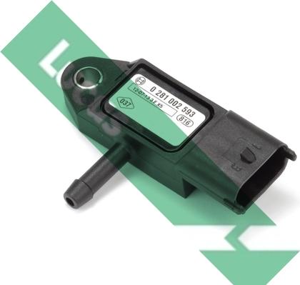 LUCAS SEB1677 - Capteur, pression de suralimentation droxauto.com