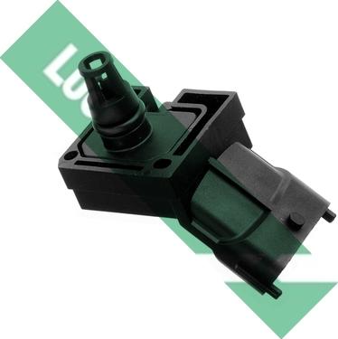 LUCAS SEB1085 - Capteur, pression du tuyau d'admission droxauto.com