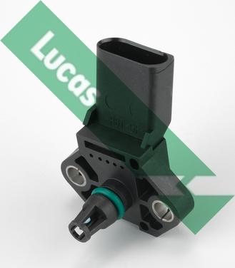 LUCAS SEB1289 - Capteur, pression du tuyau d'admission droxauto.com