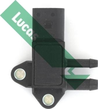 LUCAS SEB1744 - Capteur, pression des gaz échappement droxauto.com