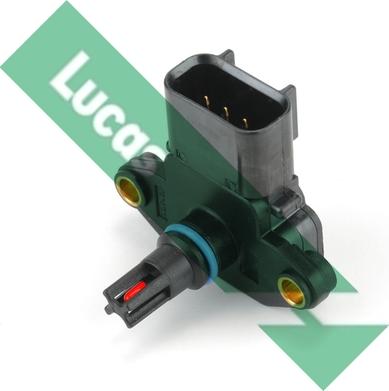 LUCAS SEB1741 - Capteur, pression du tuyau d'admission droxauto.com