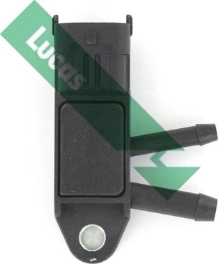 LUCAS SEB1747 - Capteur, pression des gaz échappement droxauto.com
