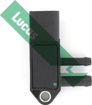 LUCAS SEB1750 - Capteur, pression des gaz échappement droxauto.com