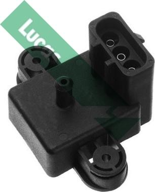 LUCAS SEB802 - Capteur, pression du tuyau d'admission droxauto.com