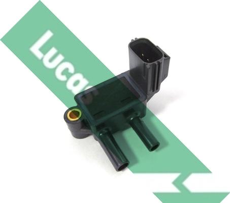 LUCAS SEB2109 - Capteur, pression des gaz échappement droxauto.com