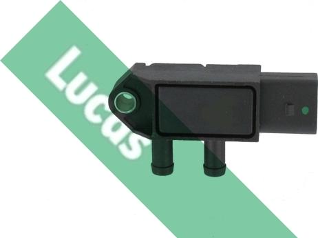 LUCAS SEB7052 - Capteur, pression des gaz échappement droxauto.com
